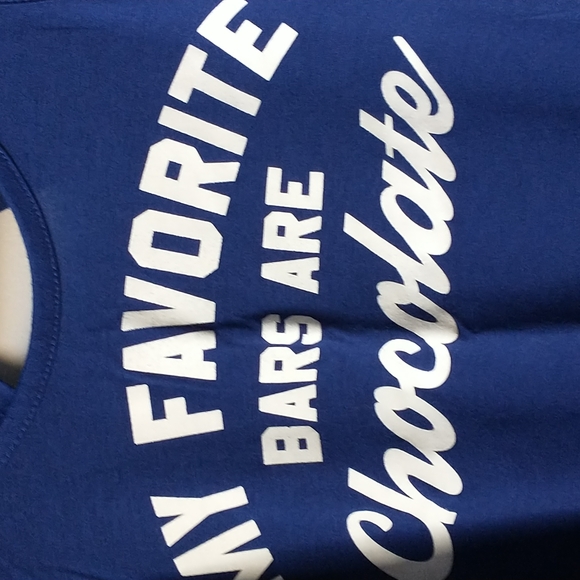 My Favorite Bars are Chocolate Perfect Tank - Size XS - Picture 2 of 7